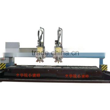 High effective heavy duty warship plasma CNC Bevel cutting machine