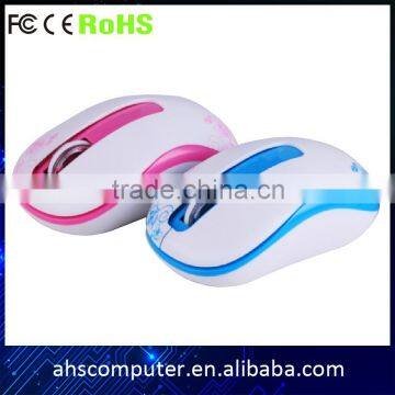 Small Size Oem Fashion Design Cute 2.4 Wireless Mouse for Laptop and Desktop Quality Choice photo-1