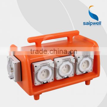 SAIP/SAIPWELL Horizontal Type Electrical Removable Power Socket Box