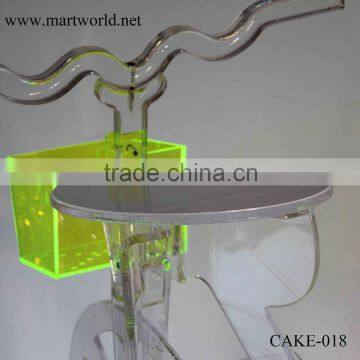 Amazing Bicycle Shape Acrylic Wedding Cake Stand Cake Decoration Wedding Decoration Wholesale Cake Decorating Supplies CAKE-018 photo-4