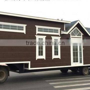 Tiny house caravan container house trailer