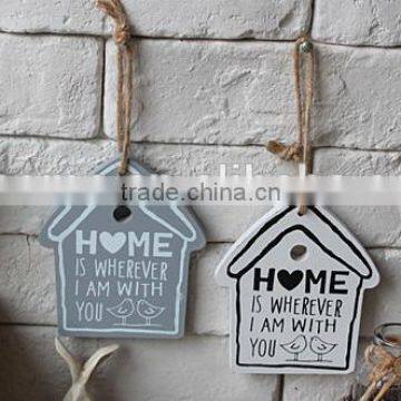 MHOME shabby chic country style wooden shaped home decor