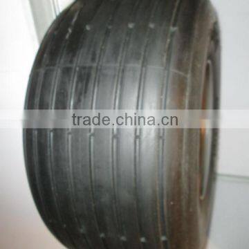 High quality flat free wheel 18x8.5-8