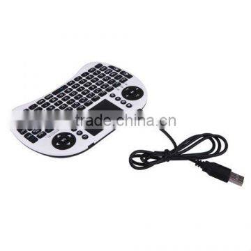 TOPLEO Mini Qwerty Keyboard I8 I8 2.4Ghz Wireless Mini Keyboard for Android TV Box photo-5