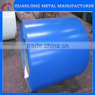 DX51D Z80 Ral9003 Color Coated PPGI Steel Coil