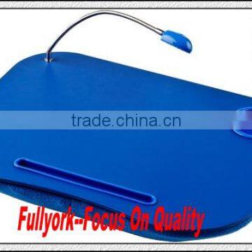 My Place Cozy As Seen On TV Cushioned Portable Laptop Lap Desk Table Tray Cushion With Light