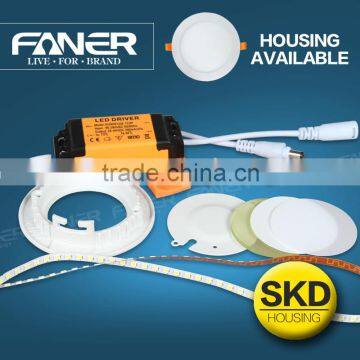 ultrathin led panel lights parts BIS housing SKD and CKD