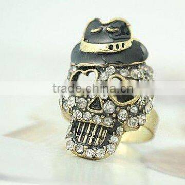 skull rings for women