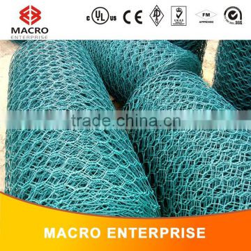 PVC Coated fencer wire poultry hex netting