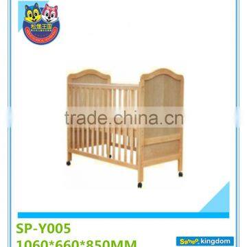 Solid Wood Bed For Babies Kids