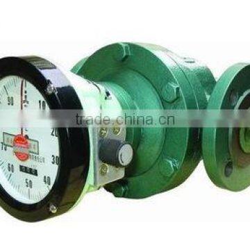 Flanged diesel fuel flow meter