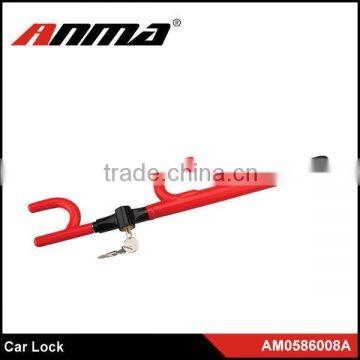 ANMA High Quality Car Lock Car Steel Steering Lock