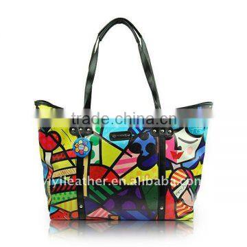 1527 Colorful ladies handbags,fashion bags ladies handbags