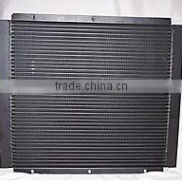 Oil Cooler, 10-110 GPM, 82 HP Removal