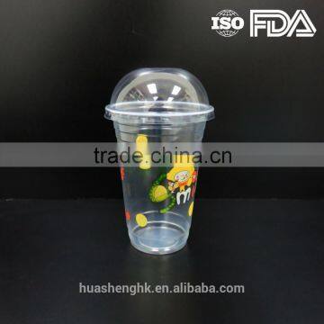 Top Quality 95mm Dome PET Lid for Cups photo-5