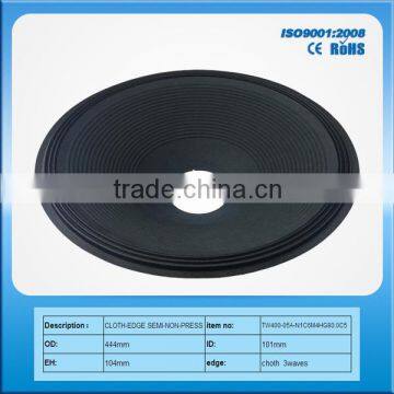 High quality speaker parts 15inch subwoofer papar Cone - Speaker cone