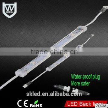 High Brightness Good Price Decorative Aluminum LED BackLight DC24V 3W LED Rigid Strips for Double and Single Side Light Box photo-3