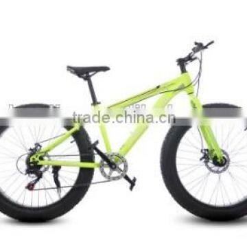 hi-ten steel 26*4.0 inch 7 speed snow bike made in China