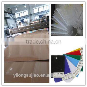 High light transmission/transparency PS sheet POLYSTYRENE GPPS for light diffusers (in led panels) for 14 years