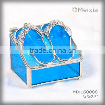 MX1600088 tiffany style stained glass funny summer jewelry gift box