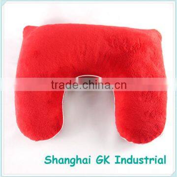 Microbeads or Buckwheat Airplane Cushion/Square Cushion 2 Use Pillow