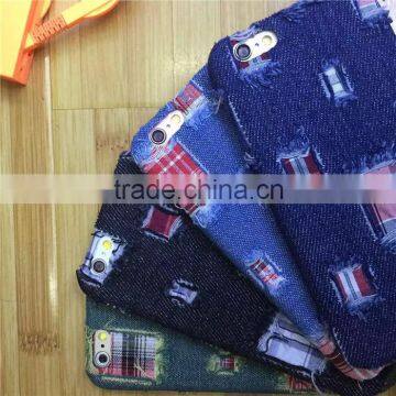 New Arrival 2016 Luxury Cover Jeans Cases for Iphone 6 6 Plus Phone photo-3