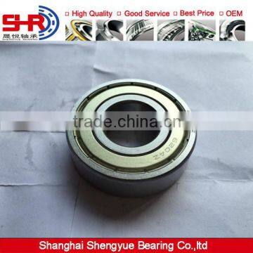 High quality deep groove ball bearings 6204-2RS 6204ZZ rodamientos