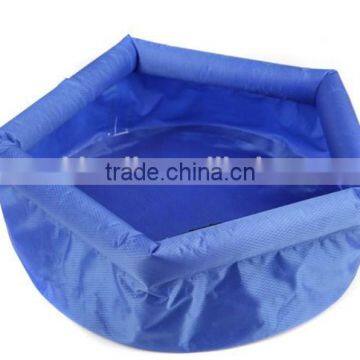 Outdoor Camping Travel Tourism Folding Inflatable Foot Basin photo-2