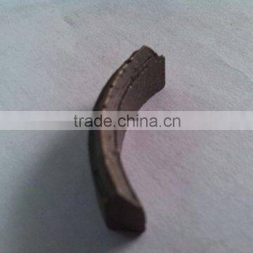 diamond segment for reinforced concrete on core drill bit