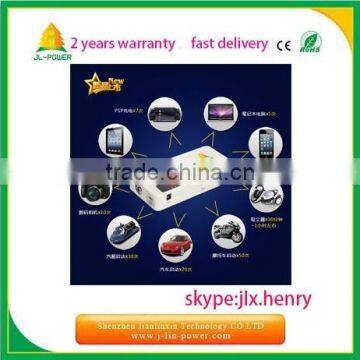 mini portable 12v power bank for starting car
