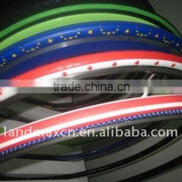 Coloured Bicycle tire 2 1/2*1 1/4 700*25C 700*28C 700*35C 700*38C