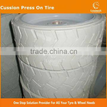 20*7*16 20*5*16 18*8*14 Cussion Press on tire