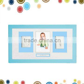 Hotsale baby hand and feet arts and crafts wall art decor clay frame kit