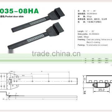 Pocket Door Flipper Door Over the Top Slide 1035-08HA photo-2