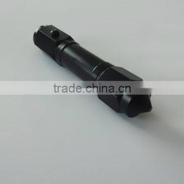 Onlystar GS-8087A Aluminum Safety Hammer and Cutter Knife With Laser Led Flashlight for Auto-used Quality Choice photo-2