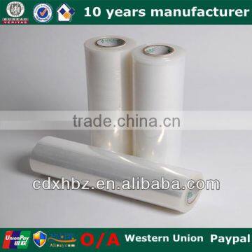 500mm x 17um Clear Manual Polyethylene Stretch Wrap