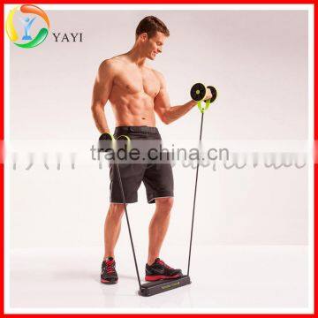 Sport Core Abdominal Trainer Double AB Power Roller Wheel photo-6