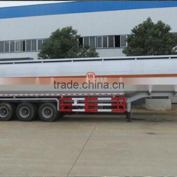 New design 2014 factory 50000 liters fuel tank semi trailer