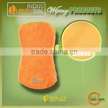 Ultrafine fiber microfiber chenille cleaning mitt for car care with free sample