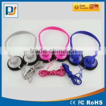 Bright colored headphone with cheap price, fancy color headphones stereo sound