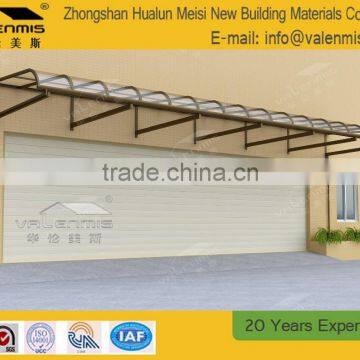 New design Outdoor aluminum sun canopy/window awnings for sale