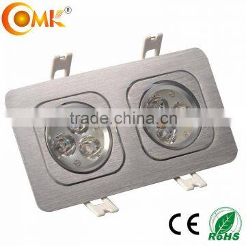 Adjustable Led Grille Light With Two Head Hot Sale Manufacture in China photo-4