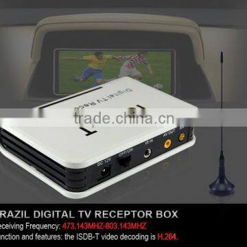 ISDB-T TV Converter Factory Supplier
