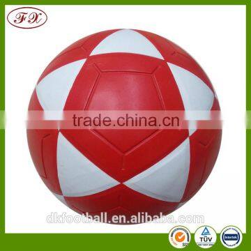 Custom Design Pu Leather Laminated Training Match Football