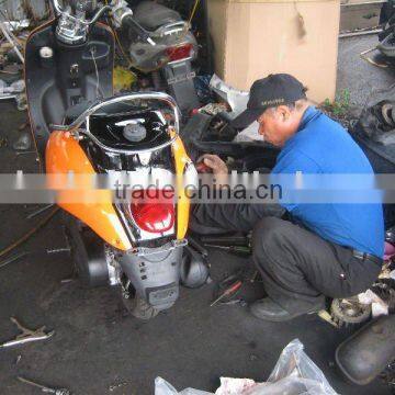 YAMAHA VINO SCOOTER / MOTORCYCLE / VEHICLE ( 50CC ~ 90 CC ) photo-6