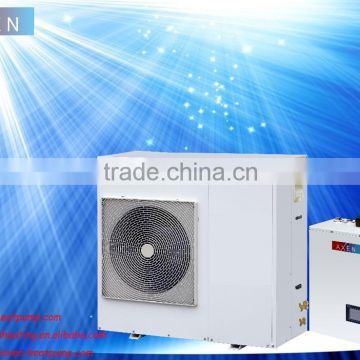 low temp -25 degree split system EVI Air to water heat pump