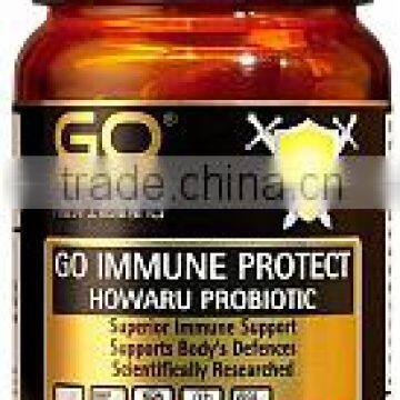 GO Healthy GO Immune Protect Howaru Probiotic Capsules 30
