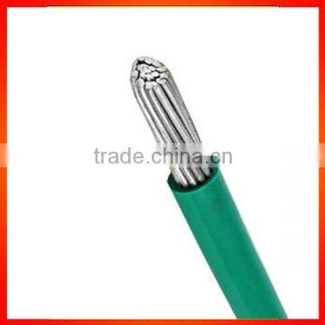 pvc insulation conductor 1.5 2.5 6 10 mmsq aluminum wire