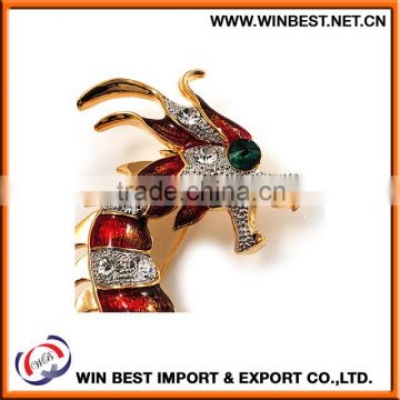 Beautiful hot sale fashion jewellery brooch