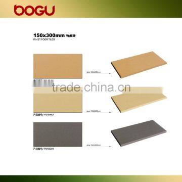 100x200mm split tile ceramic outdoor floor tiles